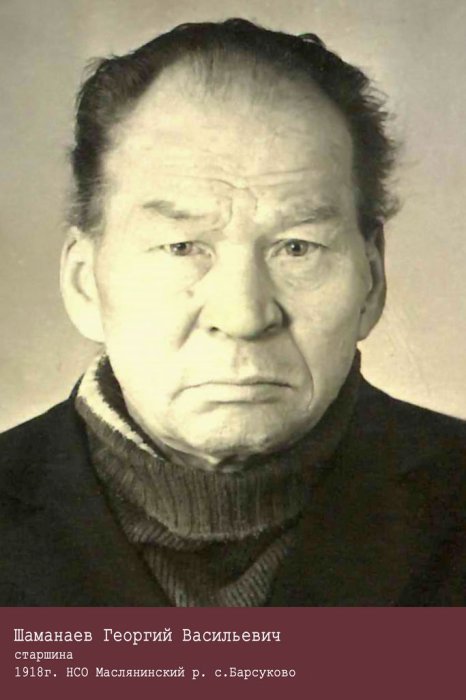 Шаманаев Георгий Васильевич